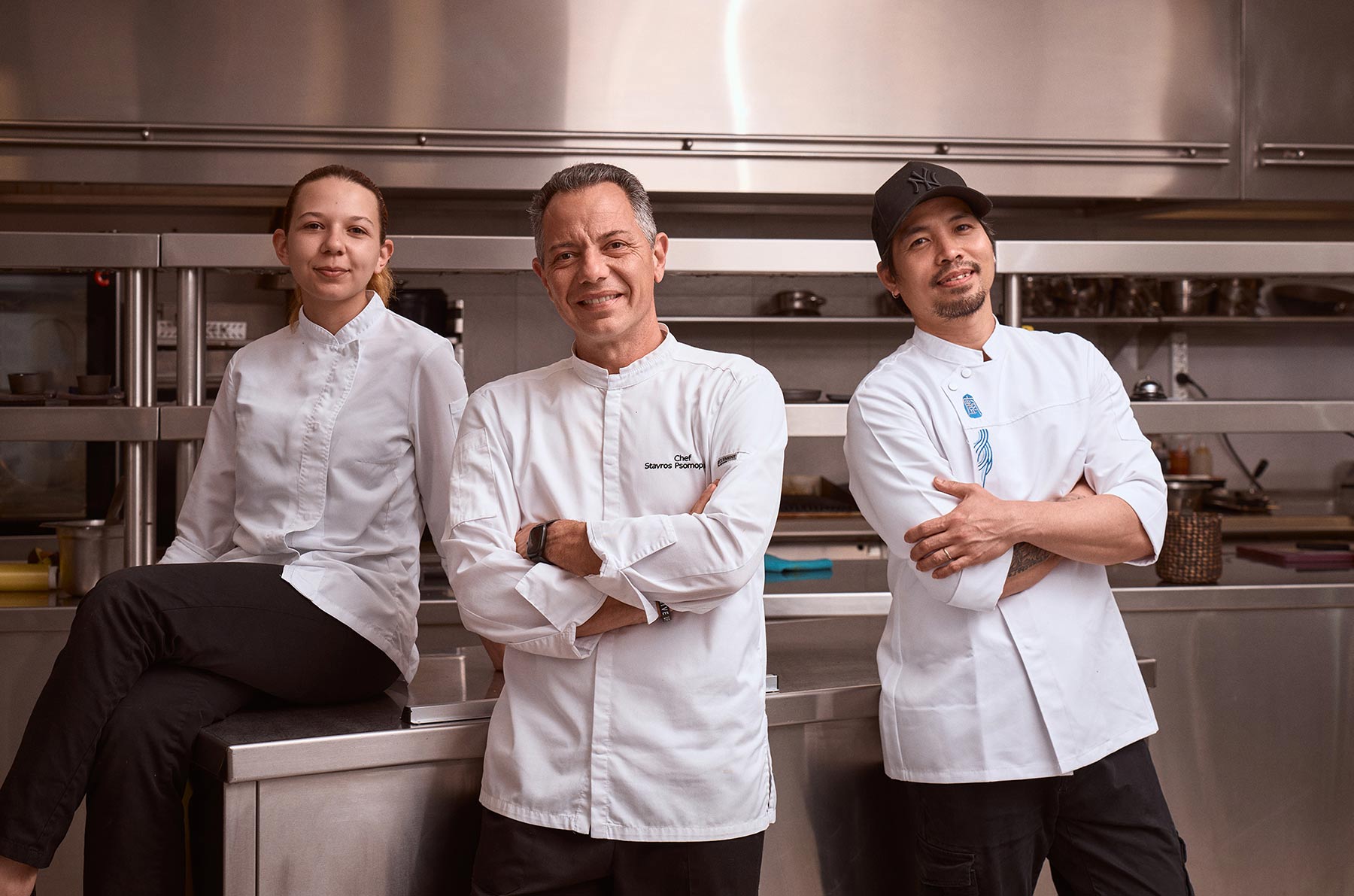 COVE - Coastal Raw Bar Sushi Restaurant Mykonos